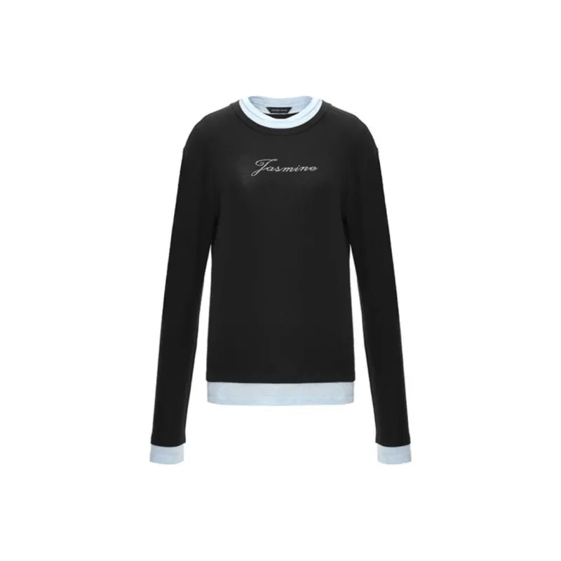 CONCISE WHITE T Shirts Women's-1