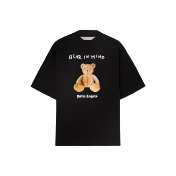 PALM ANGELS Bear In Mind Loose T Shirt