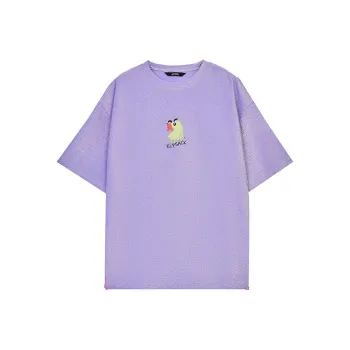 ELF SACK Drop Shoulder Sleeve T Shirt Women's