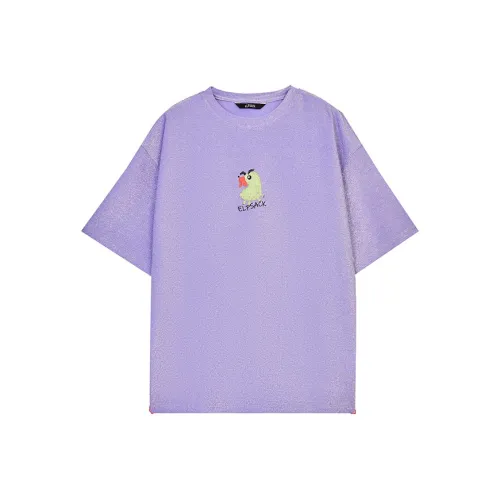 ELF SACK Drop Shoulder Sleeve T Shirt Women's