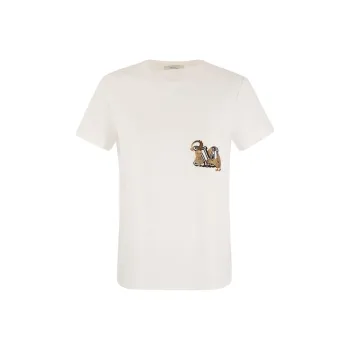 MaxMara Logo Embellished Crewneck T Shirt