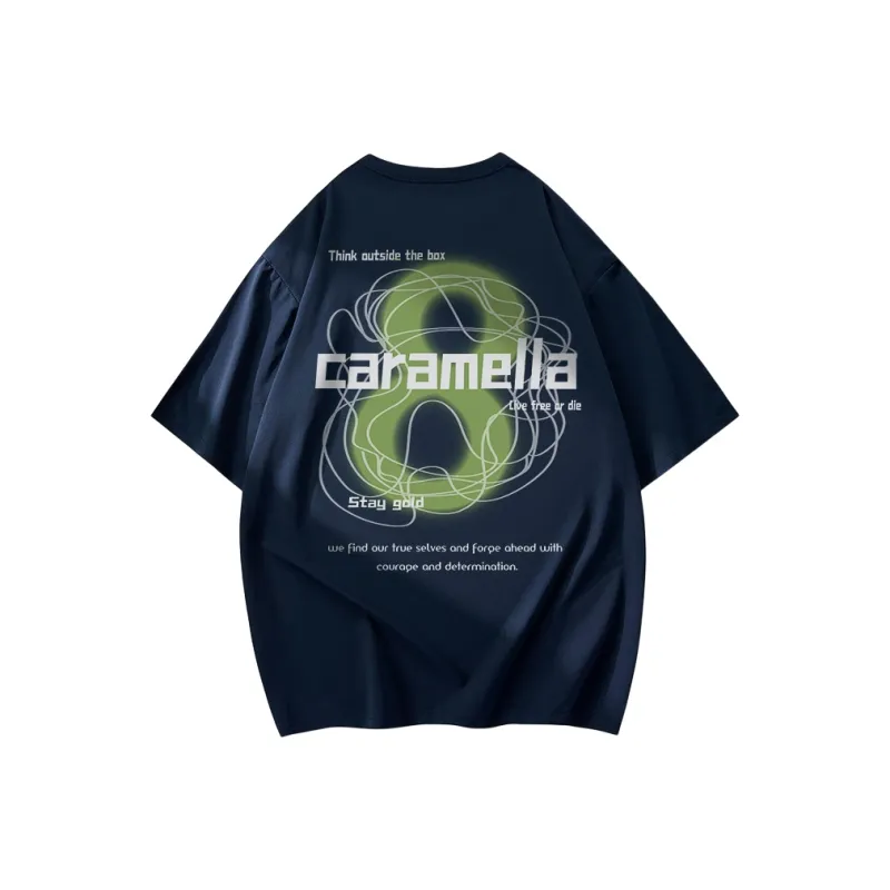Caramella T Shirts Unisex-2