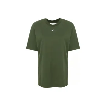 OFF WHITE SS22 T Shirts Women's Green