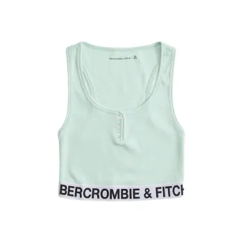 Abercrombie＆Fitch Tank Top Women's Light Green