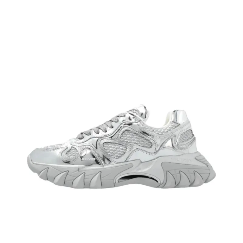 BALMAIN B East Panelled Sneakers-0