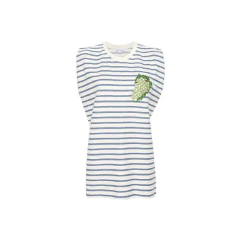 JW Anderson Grape Towelling Tank Top