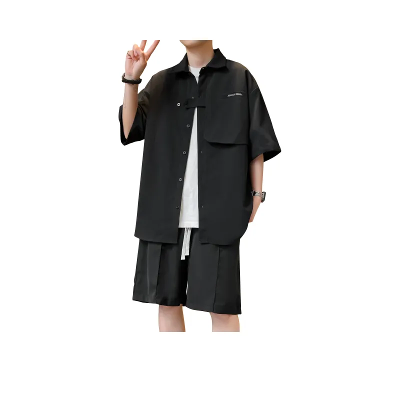 JUNGLE PANDA Shirt Matching Set Unisex-12