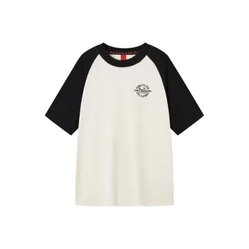 SEM/R x Fuji T-Shirt Women's White Black Adjustable