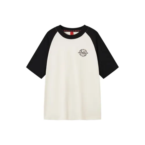 SEM/R x Fuji T-Shirt Women's White Black Adjustable