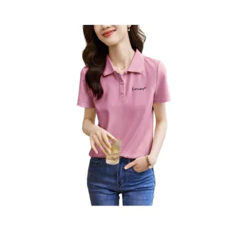 Mo Han Yi Mei T Shirt Women's Pink