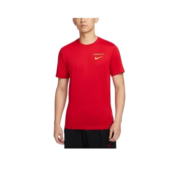 Nike Soccer Jerseys Men Gym Red
