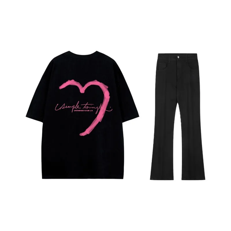 UNthemed Couple Sets Unisex-15