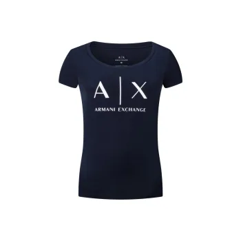 ARMANI EXCHANGE T Shirt Women's Marine Blue