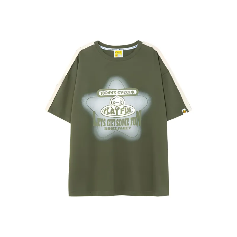 B.Duck T Shirt Women's Dark Green-0