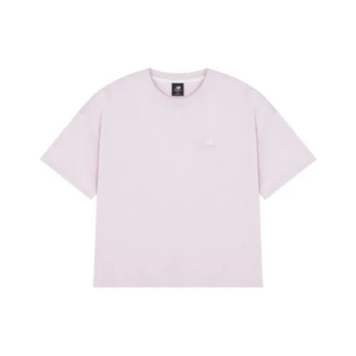 New Balance T Shirt Women's Pink