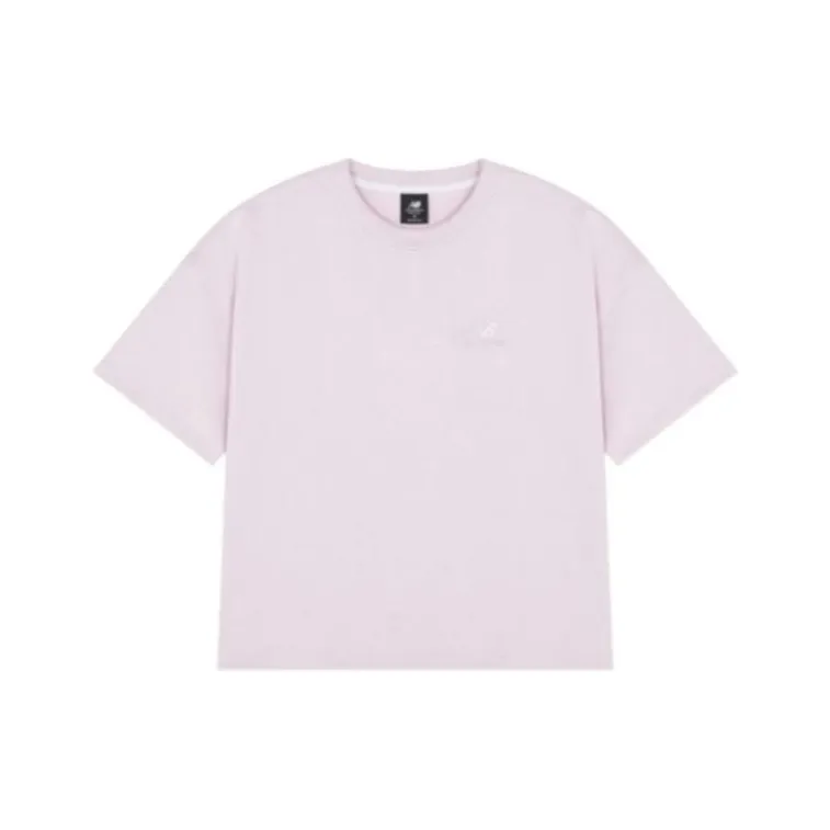 New Balance T Shirt Women's Pink-0