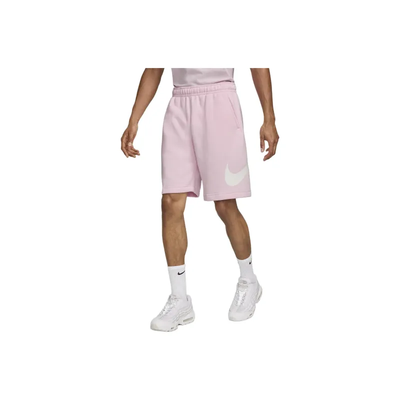 Nike Men's Graphic Shorts Sports Shorts Men's Pink-0
