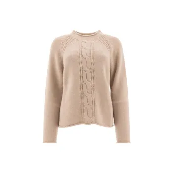 MaxMara Crewneck Long-Sleeved Jumper