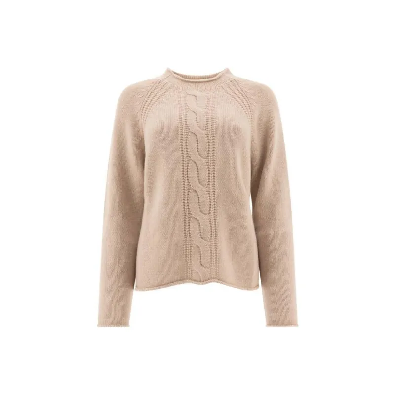 MaxMara Crewneck Long Sleeved Jumper-0