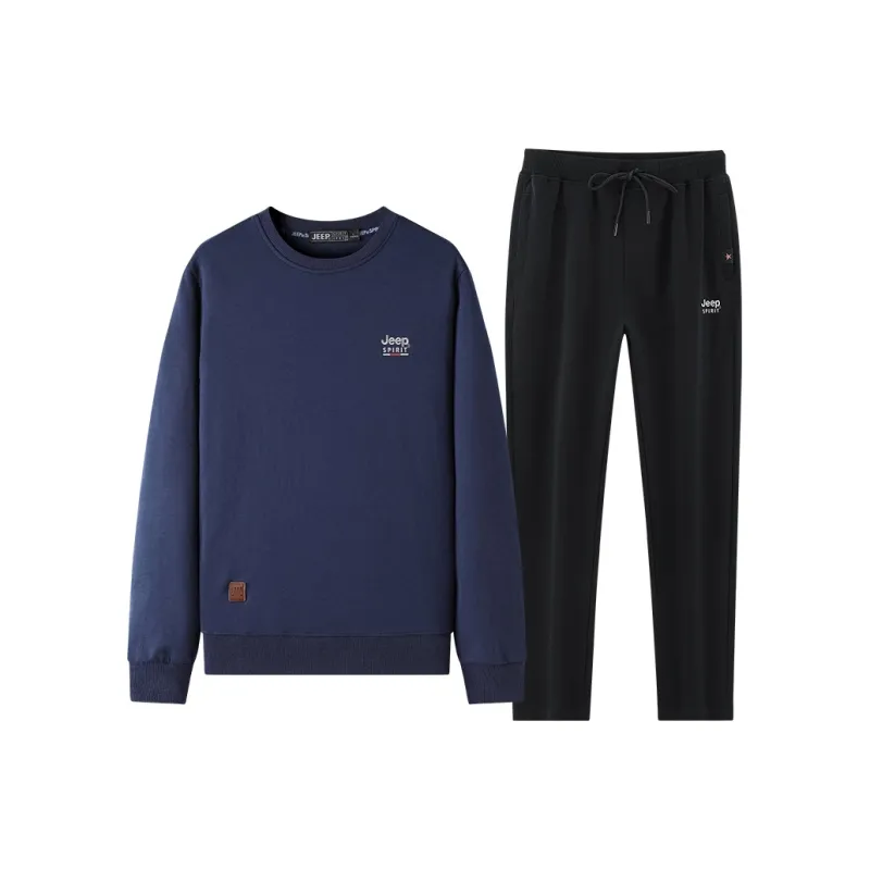 JEEP SPIRIT Sweatshirt Set Unisex-2