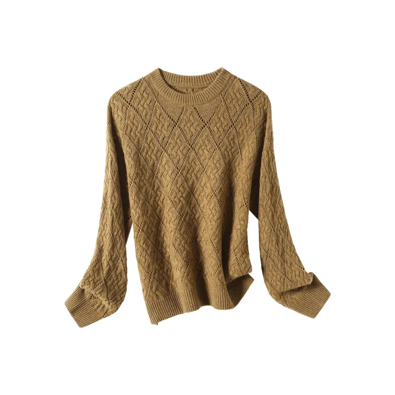 H YXIANG Sweaters Women's-2