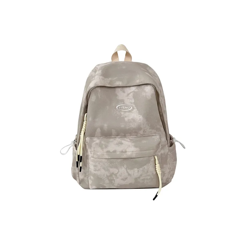 SUN EARTH &U Nylon Backpack Unisex Multicolor-3