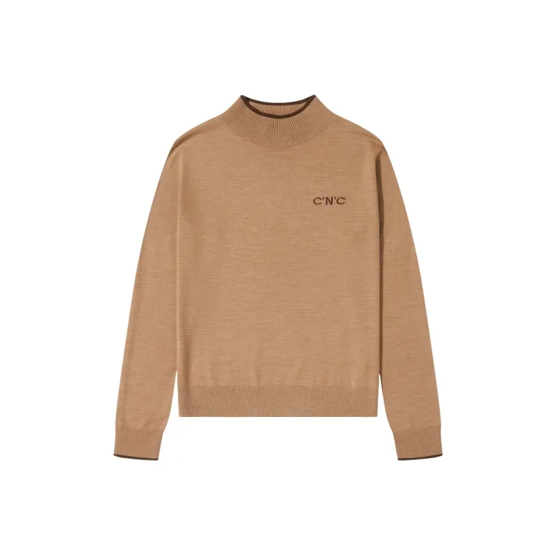 C'N'C Fall And Winter Sweater Women's-0