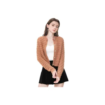 Caroline Sweaters Women's Khaki