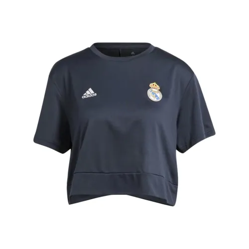 Adidas T-Shirt Women's Marine Blue