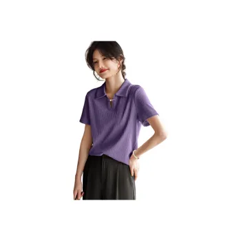 XWI T-Shirts Women's Purple