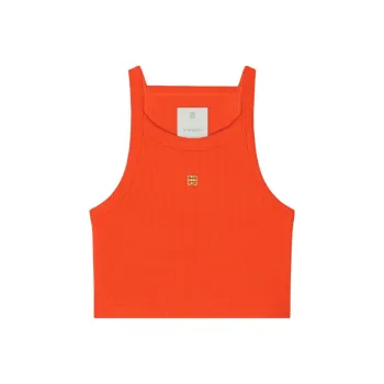 Givenchy SS25 Tank Top Women's Orange