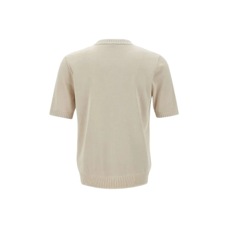 Eleventy Classic Crew Neck T Shirt-1