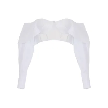 Elisabetta Franchi Cropped Shirt