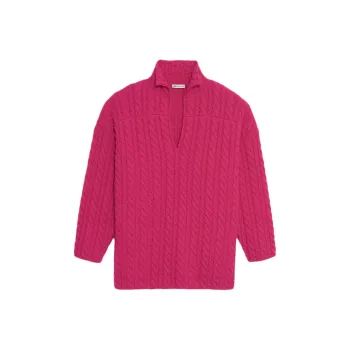 Balenciaga Loose Fit Sweater Women's Pink