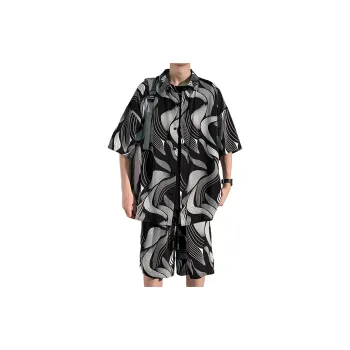 CREAZIONI LA FANTASIA E MOBILE Shirt Matching Set Unisex Black