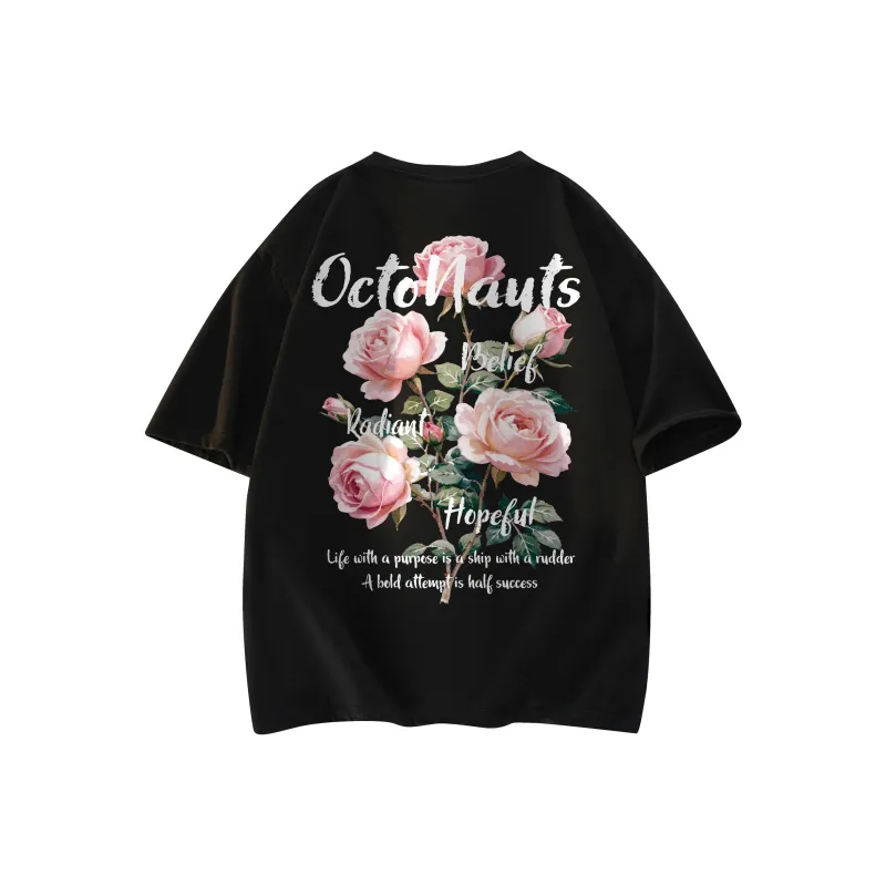 Small Columns Under The Sea T Shirt Unisex-8