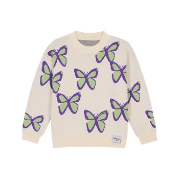 INSANE LASIA Sweaters Unisex Ecru