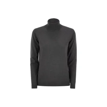 WEEKEND MaxMara Kiku Turtleneck Knit Jumper