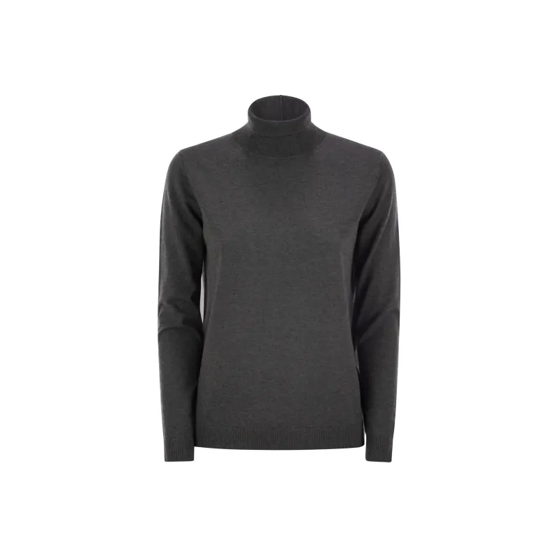WEEKEND MaxMara Kiku Turtleneck Knit Jumper-0