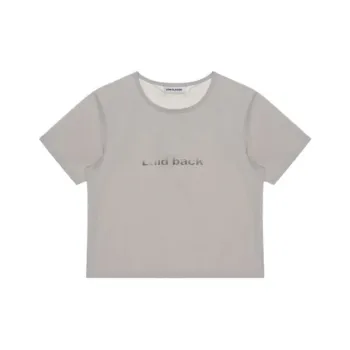 LOW CLASSIC Cropped Graphic T shirt