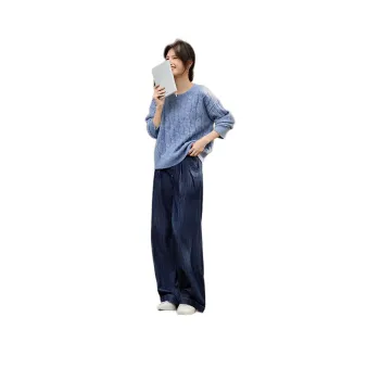 XWI Sweaters Women's Sky Blue