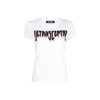 RAF SIMONS Graphic print Cotton T shirt