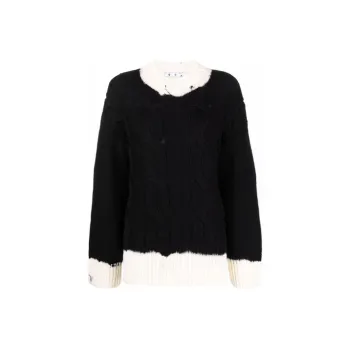 OFF-WHITE FW21 Sweaters Women's Black