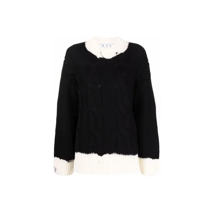 OFF WHITE FW21 Sweaters Women's Black-0