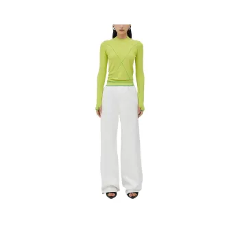 Bottega Veneta Logo Intarsia Crewneck Jumper