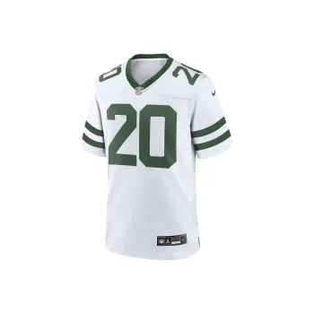 Nike Breece Hall New York Jets Men's Nike Nfl Game Football Jersey