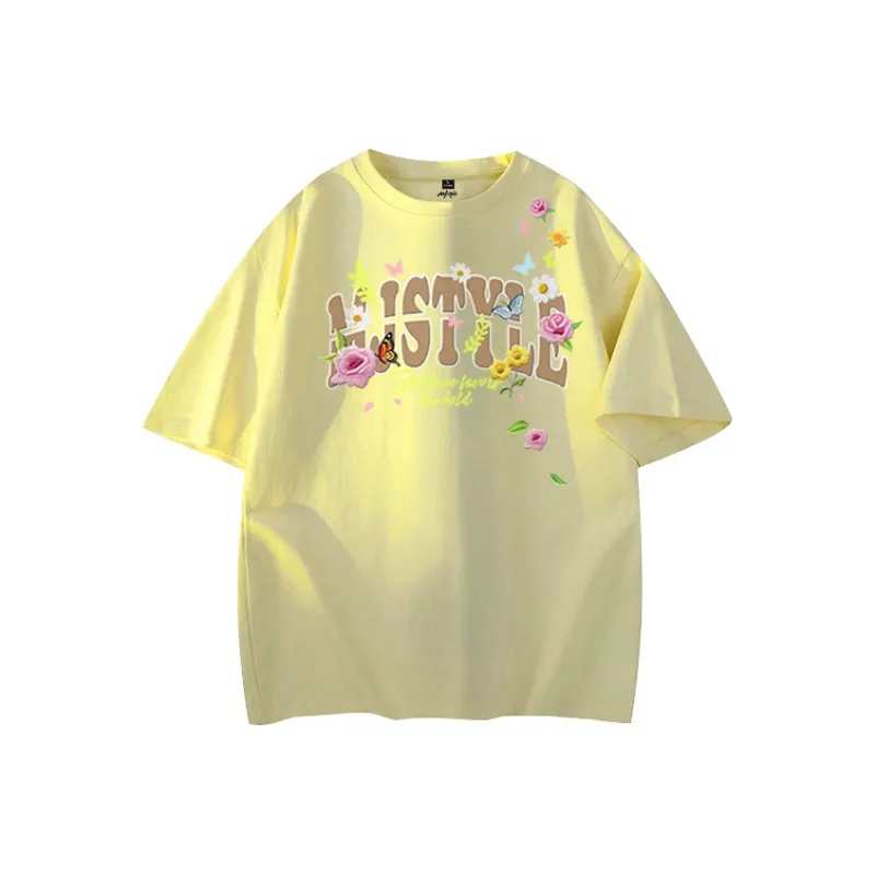 MJ STYLE Short Sleeved T Shirts Unisex-14