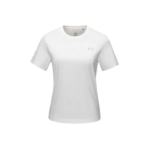 for Armour Regular T Shirt Women's Ecru