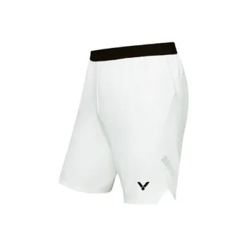 VICTOR Capsule Sports Shorts Unisex Milk White