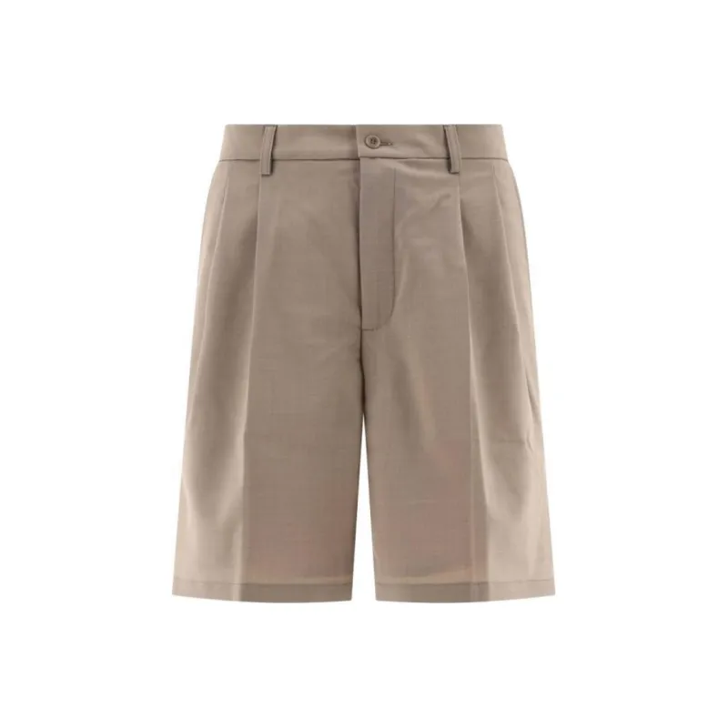NORSE PROJECTS Benn Pleated Shorts-0